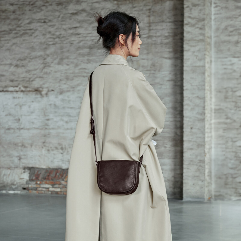 Vintage Saddle Bag