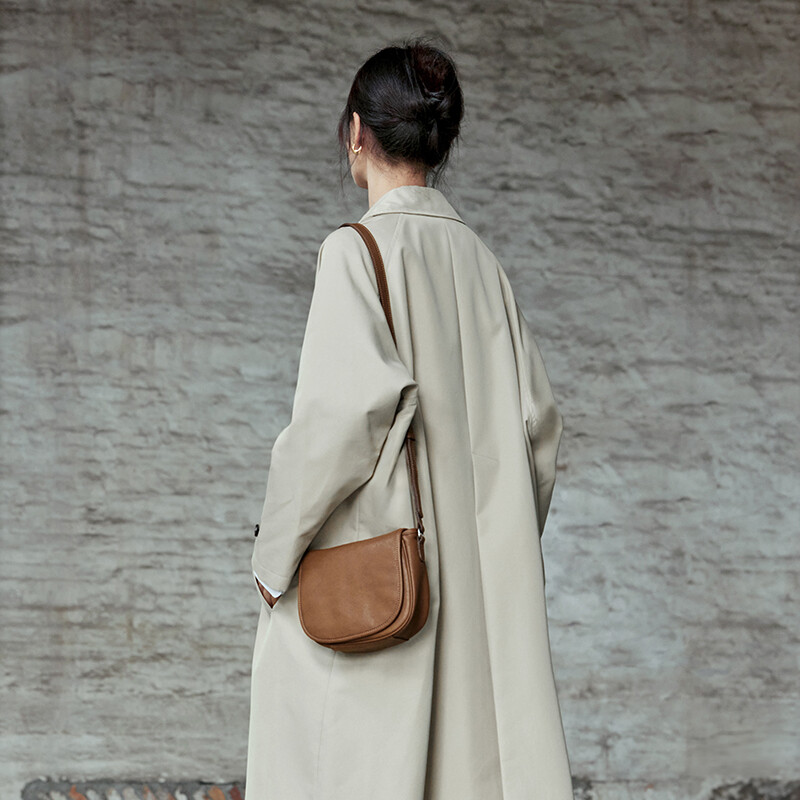 Vintage Saddle Bag