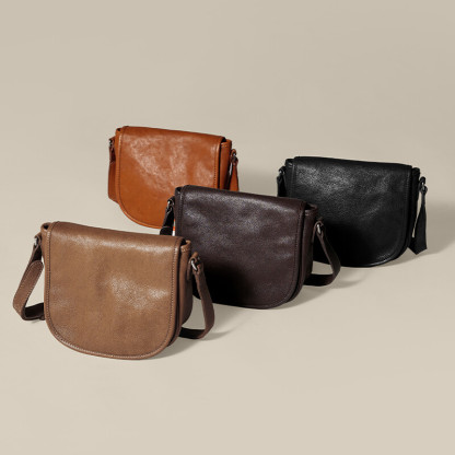 Vintage Saddle Bag
