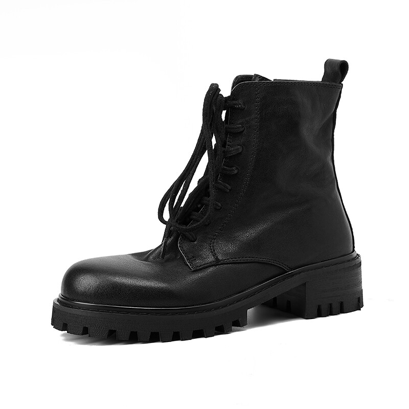 Short Martin Boots
