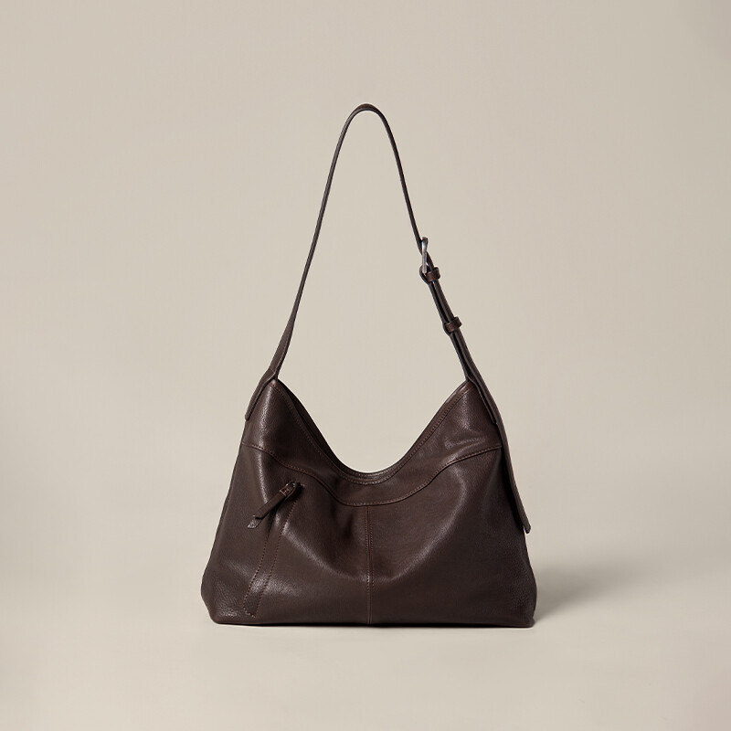Shoulder Leather Tote Bag 