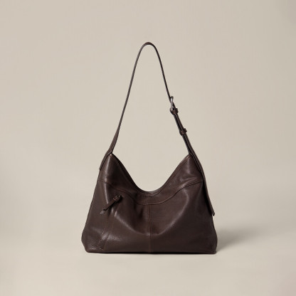 Shoulder Leather Tote Bag 