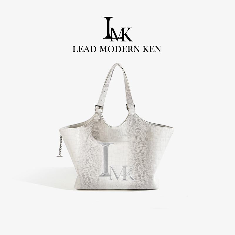 Handbag and Leather Tote Bag