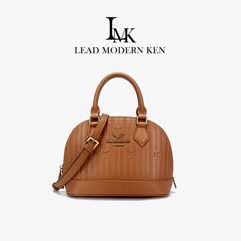 Phoenix Series Leather Handbag