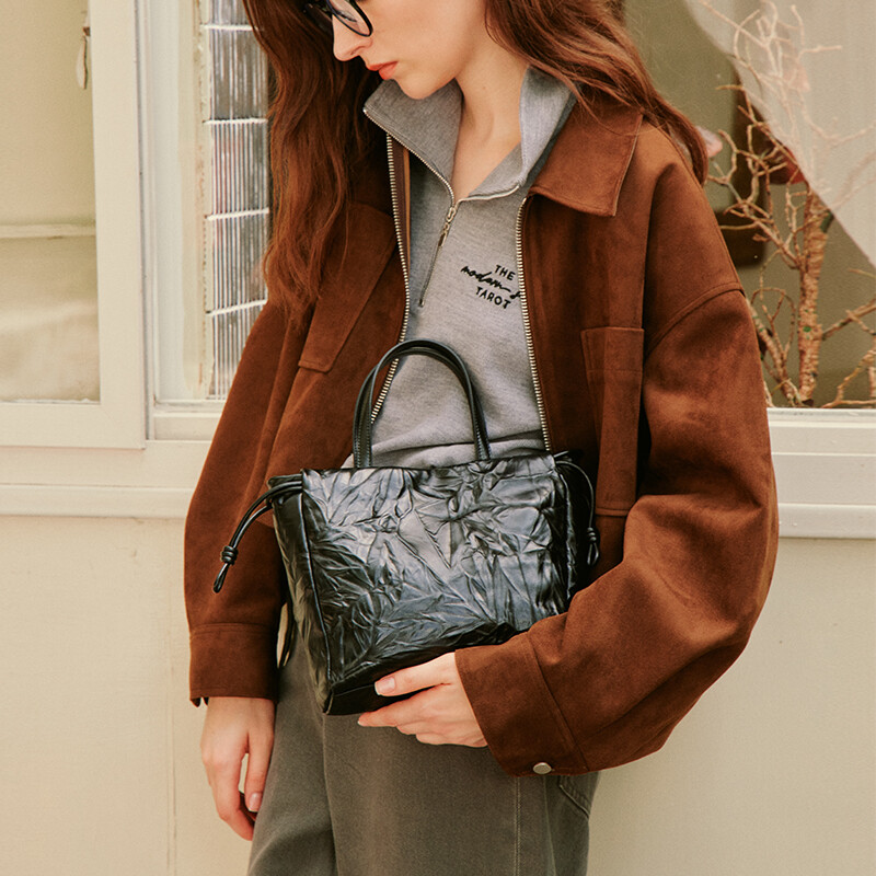 Grab Series Leather Bag