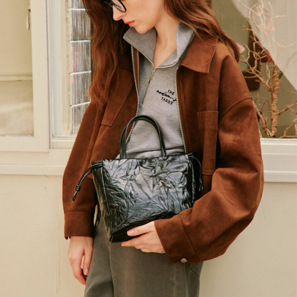 Grab Series Leather Bag