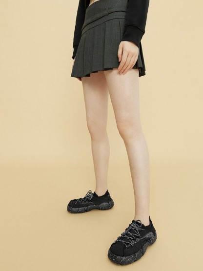 Black-Pink Ballet Shoes Natasha.