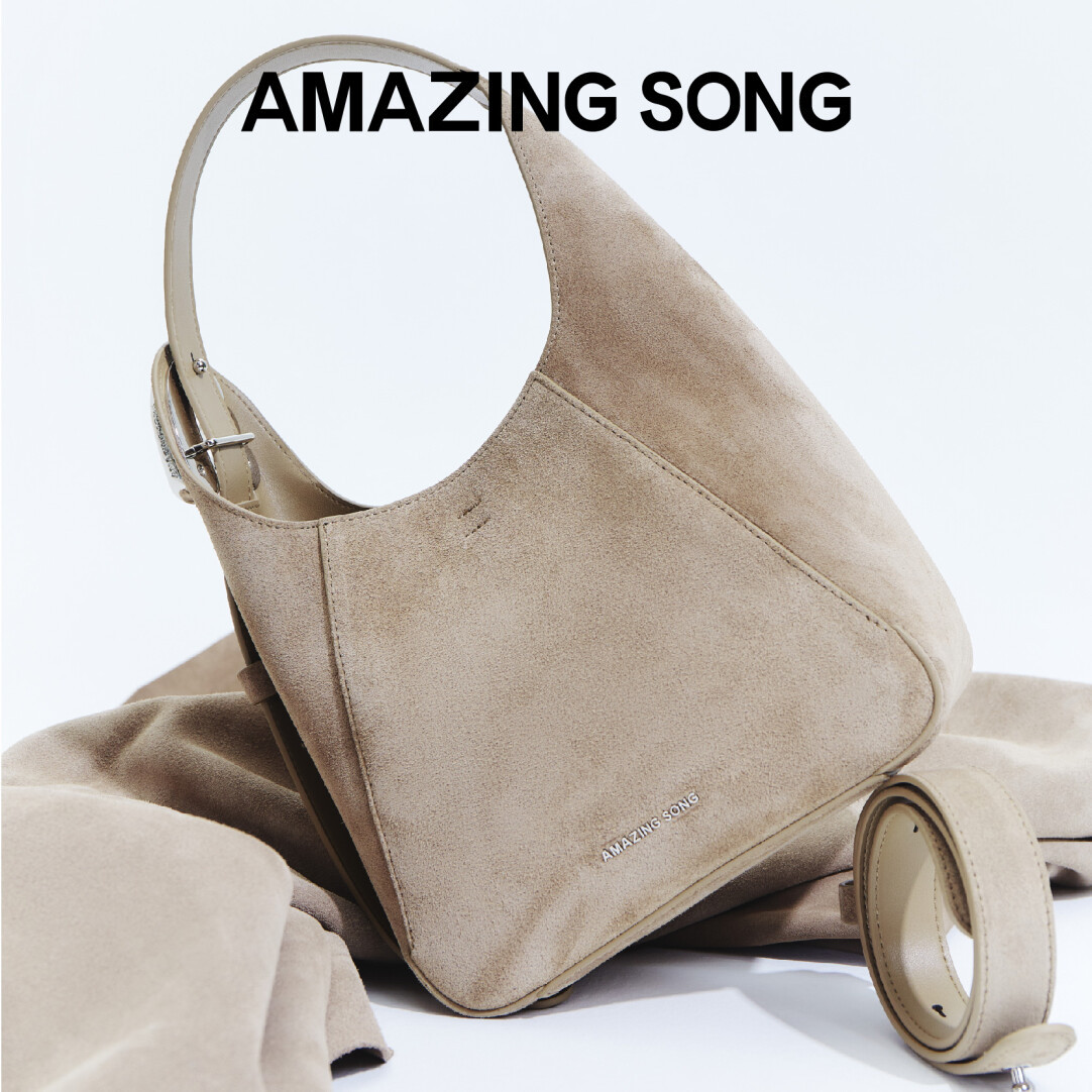 Flat Bucket Bag
