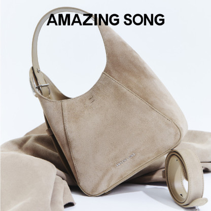 Flat Bucket Bag