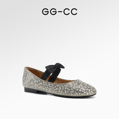 Flickering Feather Ballerina Shoes