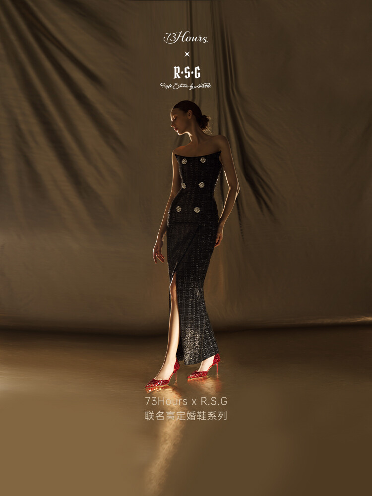 XR.S.G Red High Heels