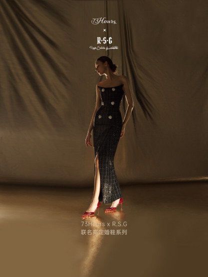 XR.S.G Red High Heels
