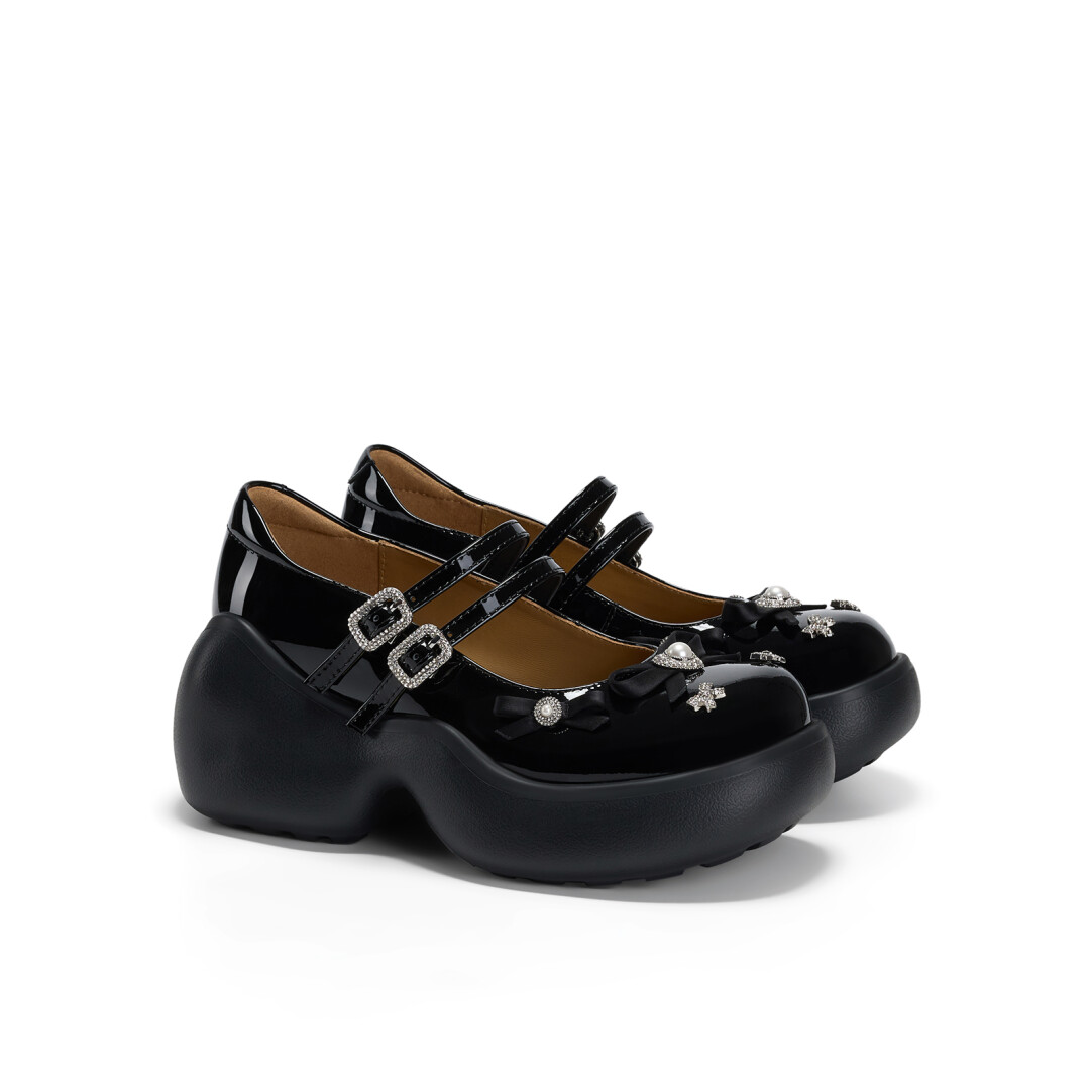 Beautiful High Legs Mary Jane shoes