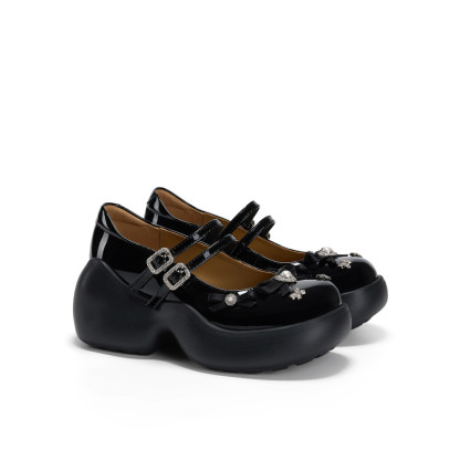 Beautiful High Legs Mary Jane shoes