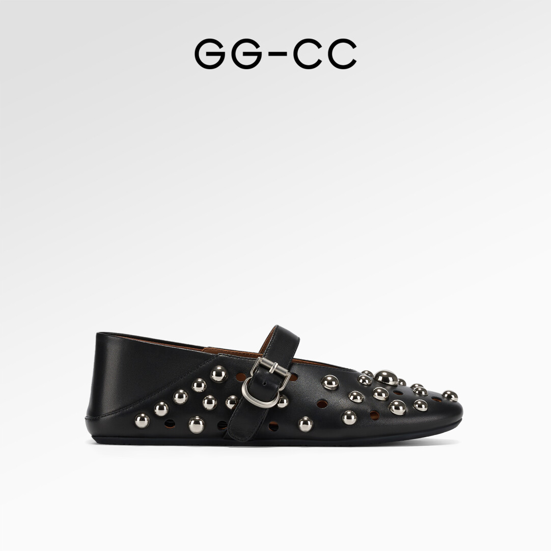 Parisian Street Mary Jane Shoes