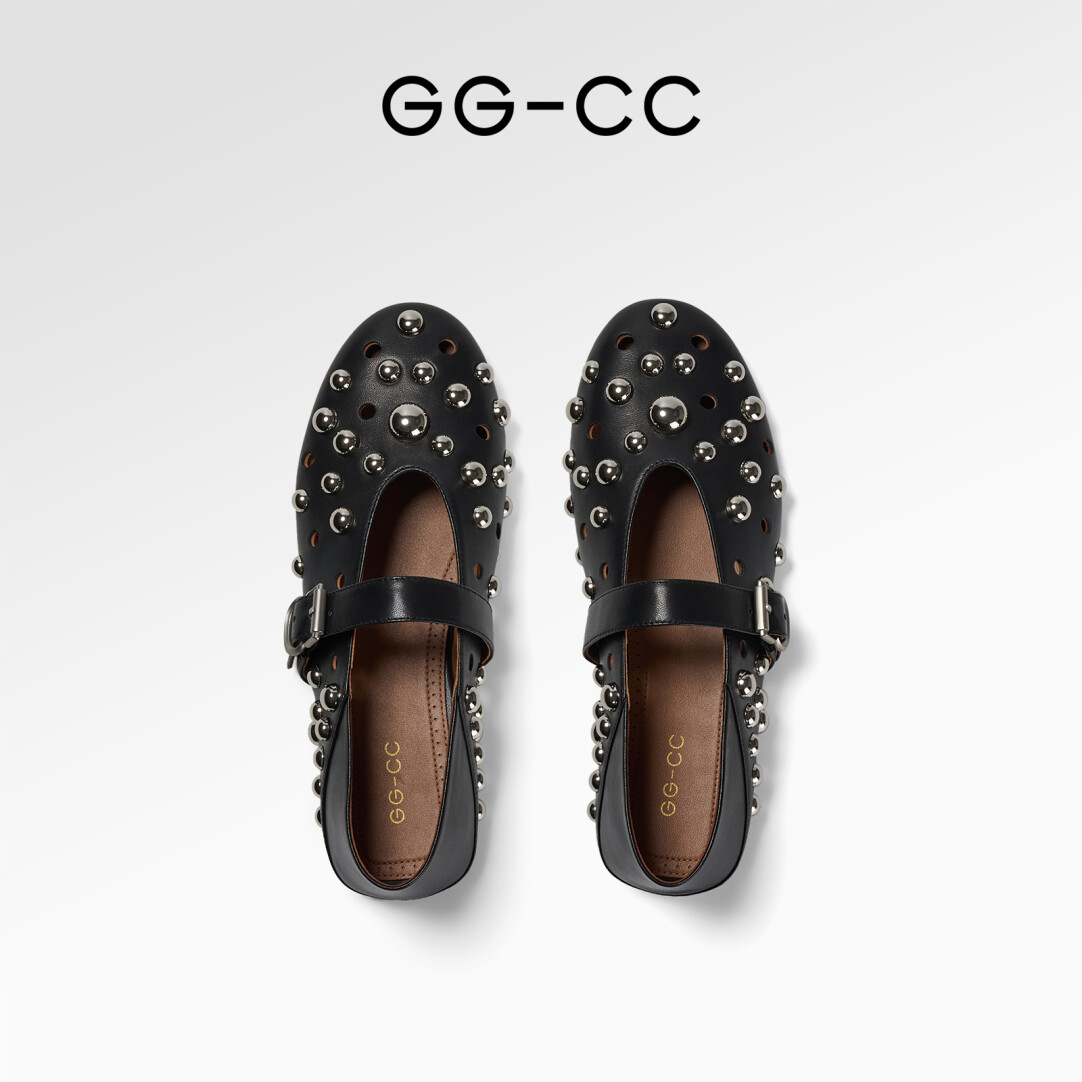Parisian Street Mary Jane Shoes