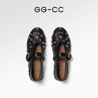 Parisian Street Mary Jane Shoes