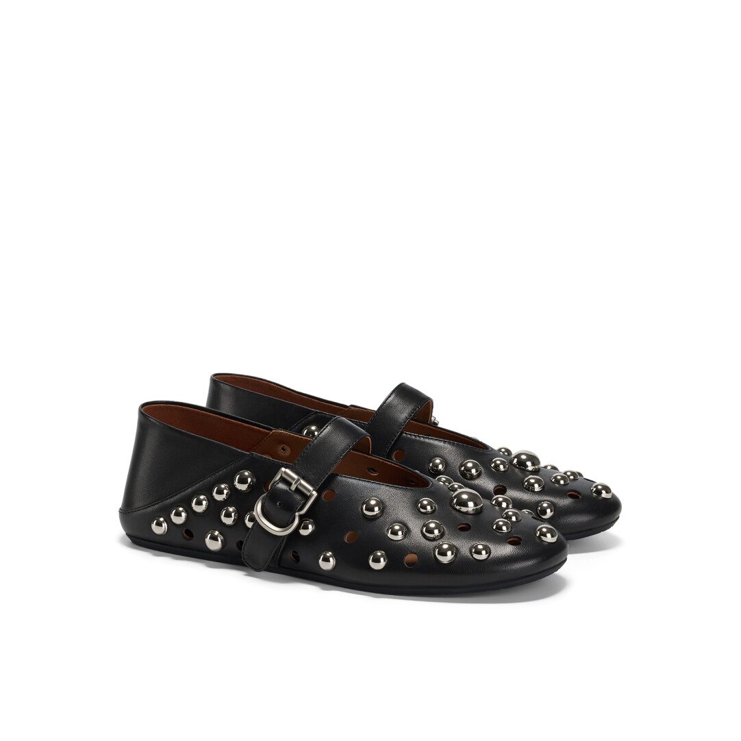 Parisian Street Mary Jane Shoes