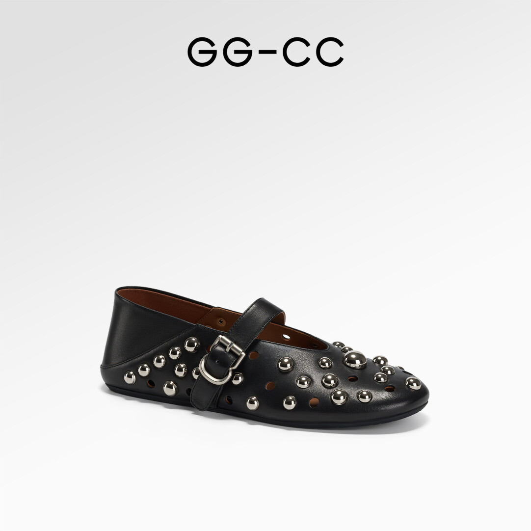 Parisian Street Mary Jane Shoes