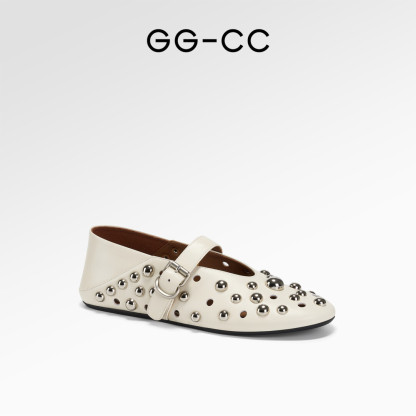 Parisian Street Mary Jane Shoes