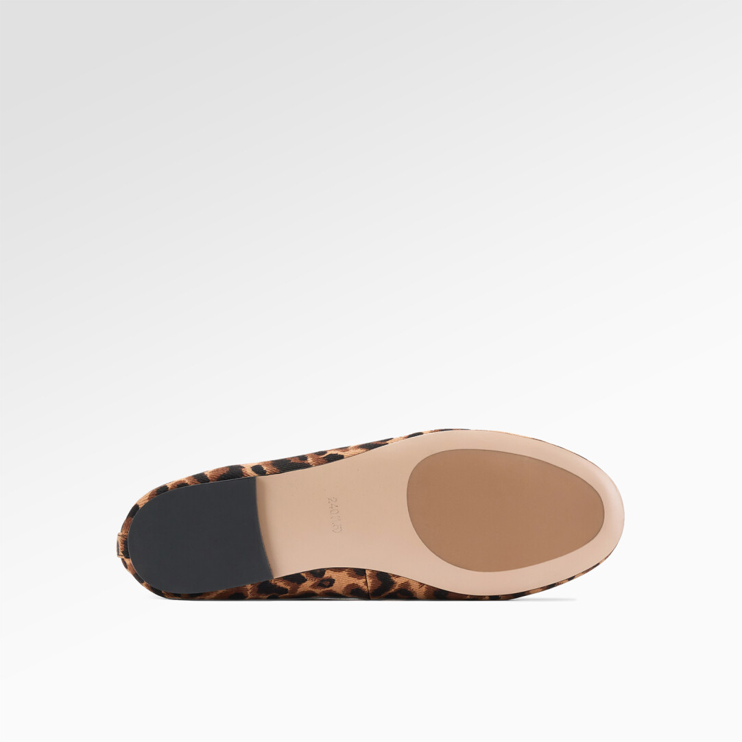 Passionate Blaze Leopard Ballet Shoes