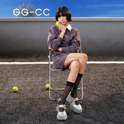 Time-Space Girl  Leather Flats