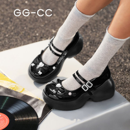 Beautiful High Legs Mary Jane shoes