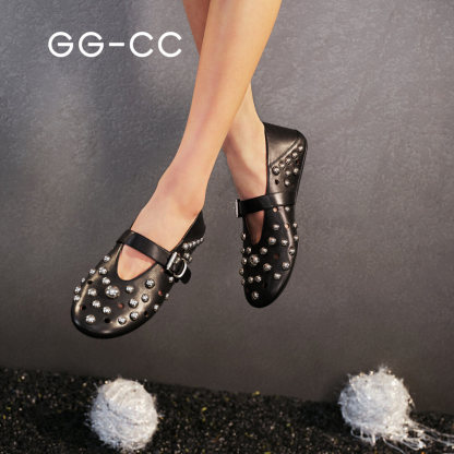 Parisian Street Mary Jane Shoes