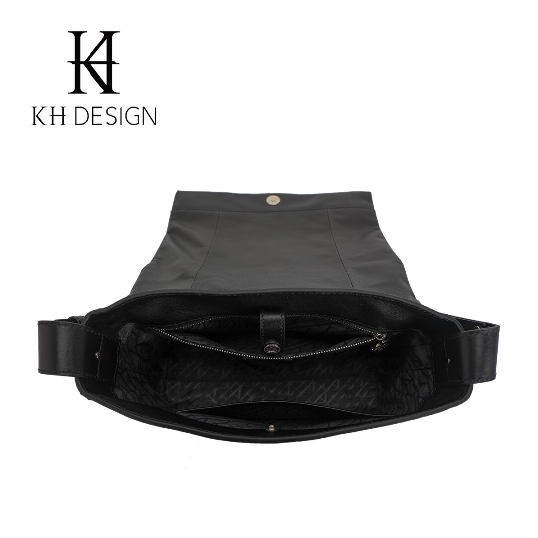 Studded Punk Style Small Square Bag