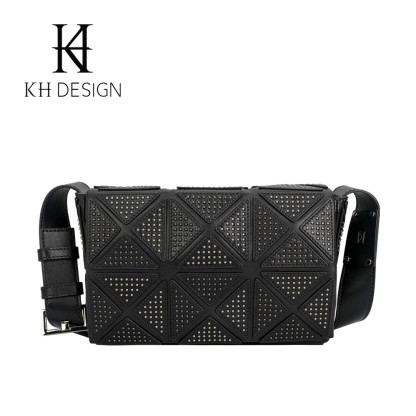 Studded Punk Style Small Square Bag