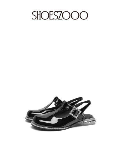 T-Strap Mary Jane Shoes
