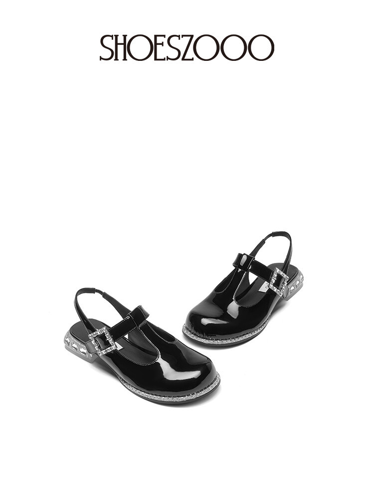 T-Strap Mary Jane Shoes