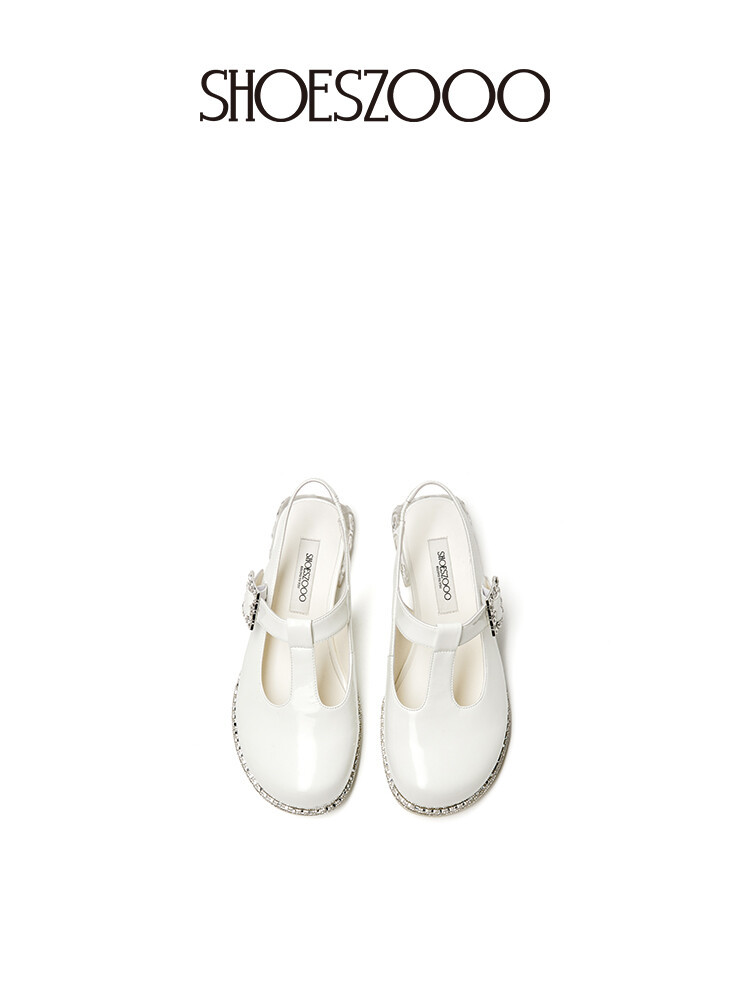 T-Strap Mary Jane Shoes