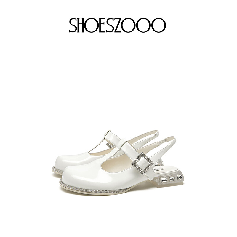 T-Strap Mary Jane Shoes