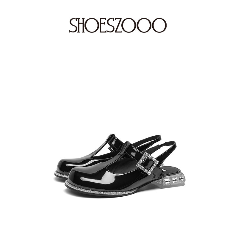 T-Strap Mary Jane Shoes