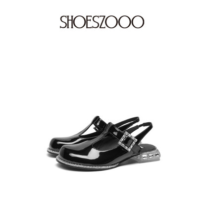 T-Strap Mary Jane Shoes