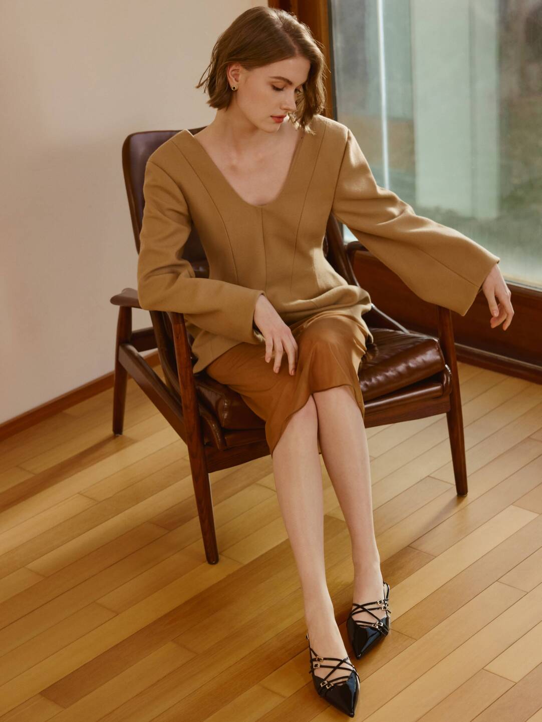 SIA Flat Sandals