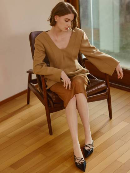 SIA Flat Sandals