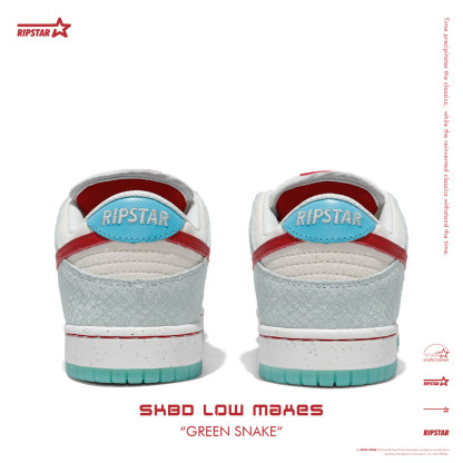 SKBD Low Maxes -Green Snake