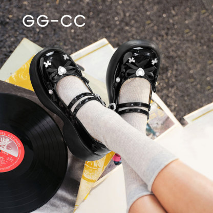 Beautiful High Legs Mary Jane shoes