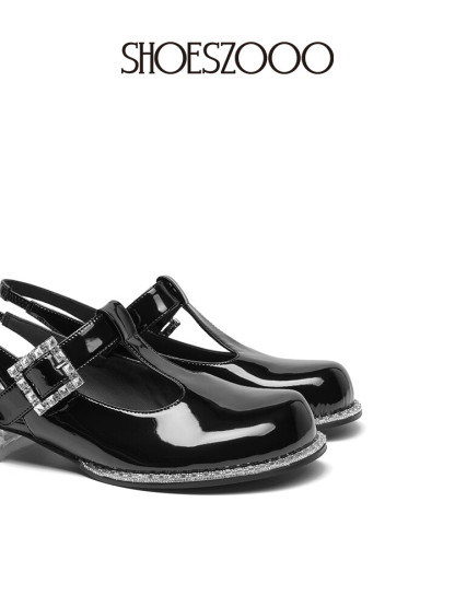 T-Strap Mary Jane Shoes