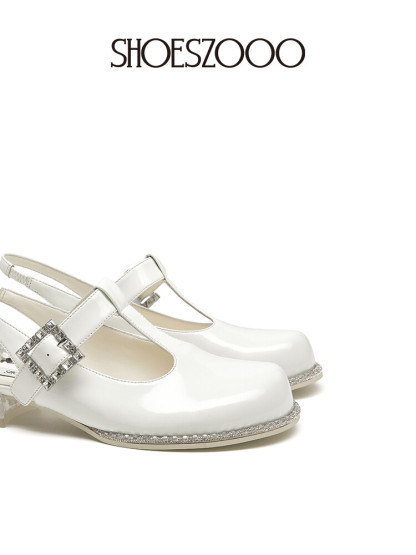 T-Strap Mary Jane Shoes
