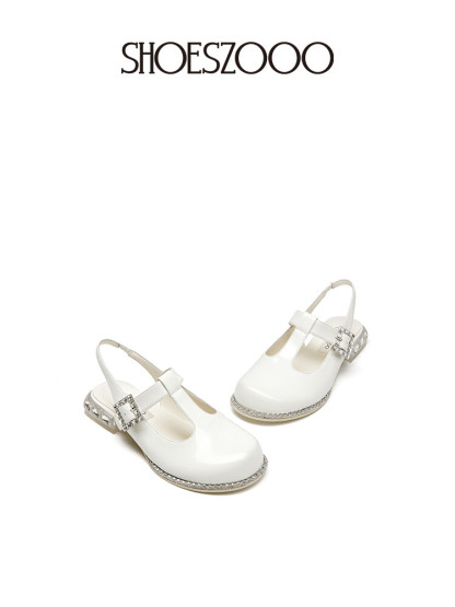 T-Strap Mary Jane Shoes