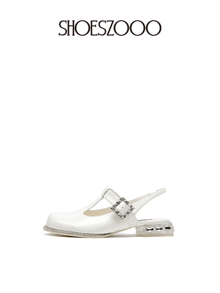 T-Strap Mary Jane Shoes