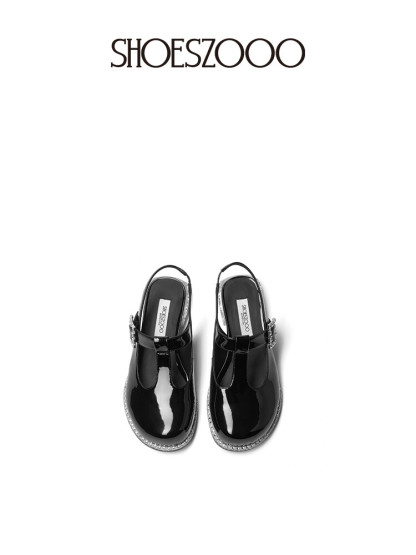 T-Strap Mary Jane Shoes