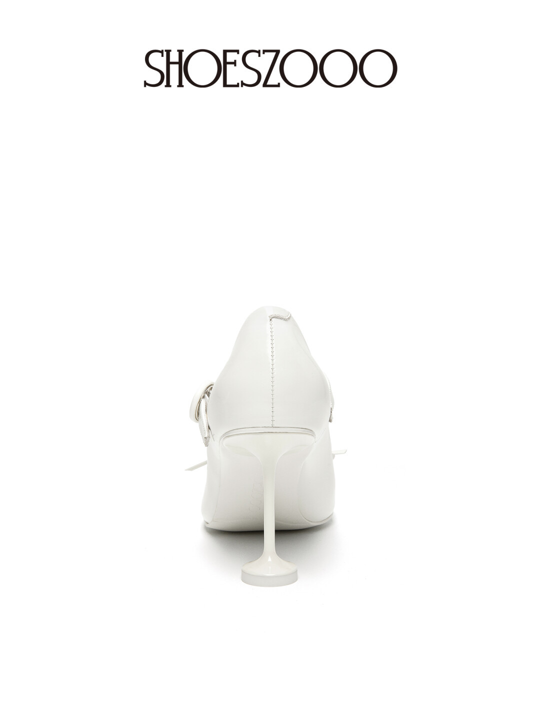 Mary Jane butterfly high heels