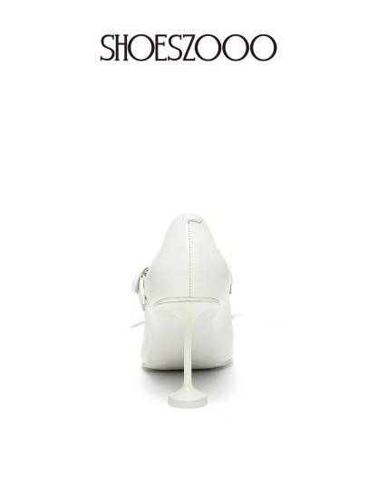 Mary Jane butterfly high heels