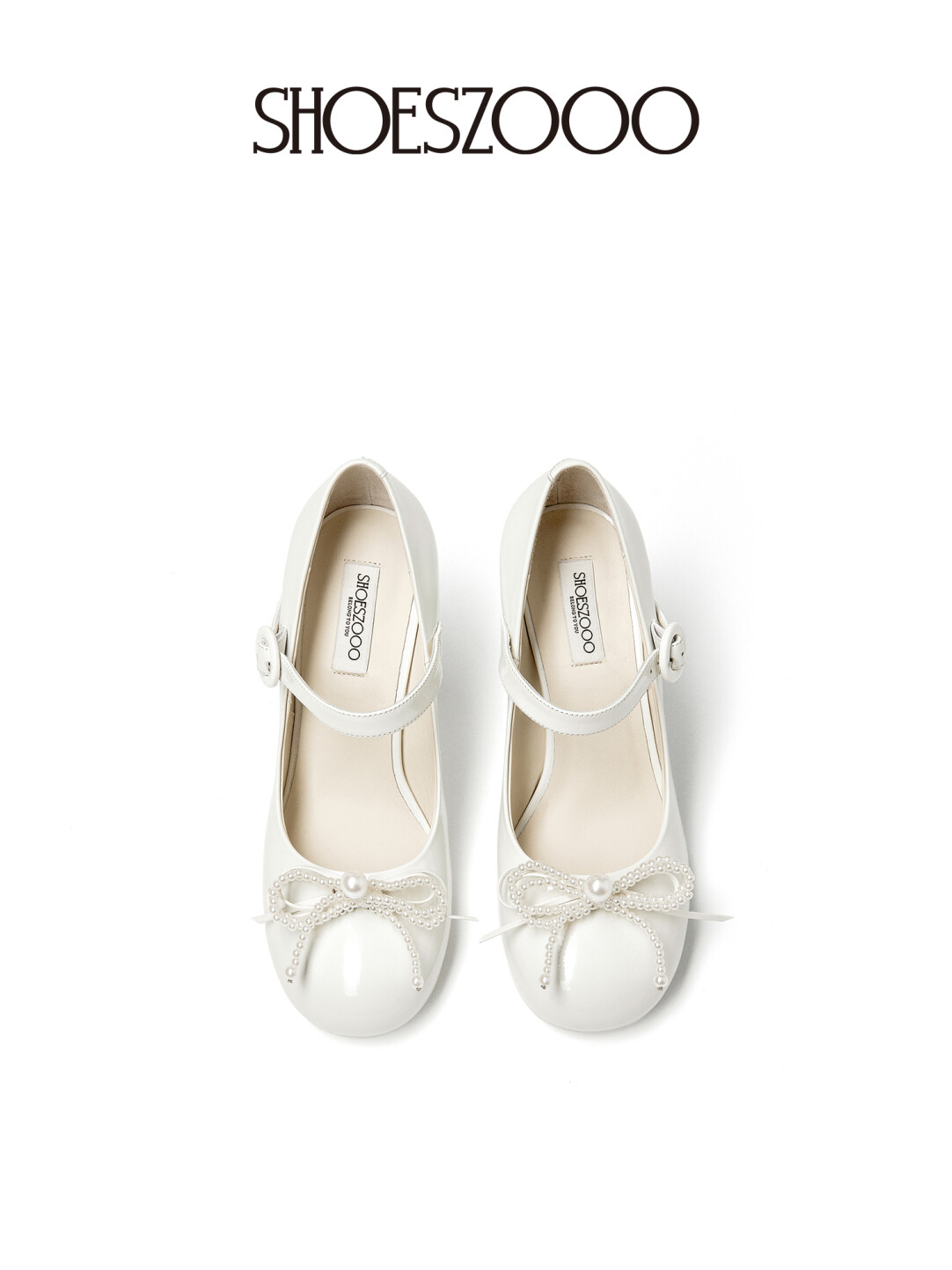 Mary Jane butterfly high heels