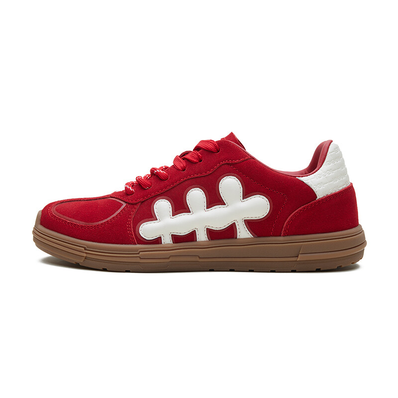 Red Retro Casual Sneakers