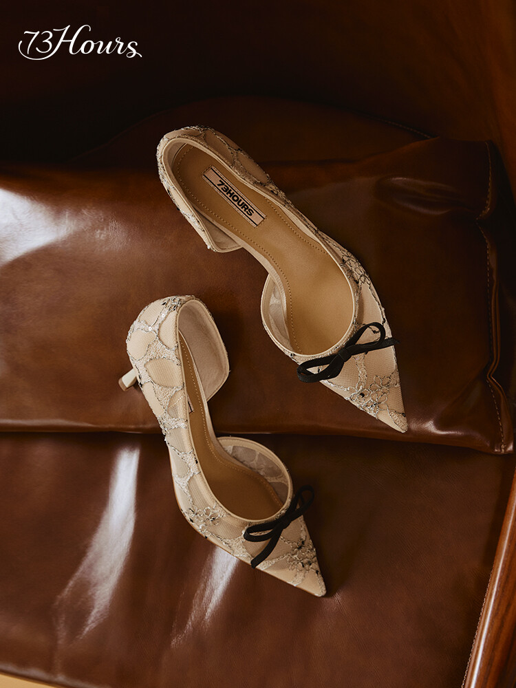 Soft Time High Heels